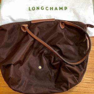 Brown Longchamp bag